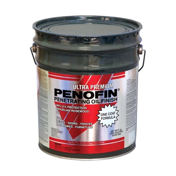 Penofin Ultra Premium Transparent Cedar Oil-Based Penetrating Wood Stain 5 gal F5MCM5G - main